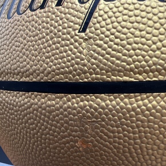 Limited Edition 2008 Celtics Championship Basketball Rare Gold 270/1500 Spalding - Picture 15 of 16